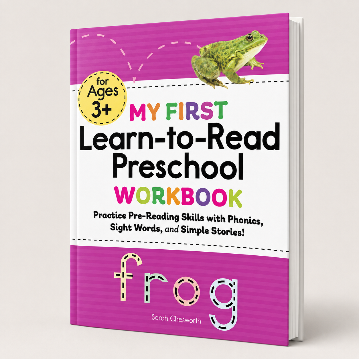My First Learn-to-Read Preschool Workbook
