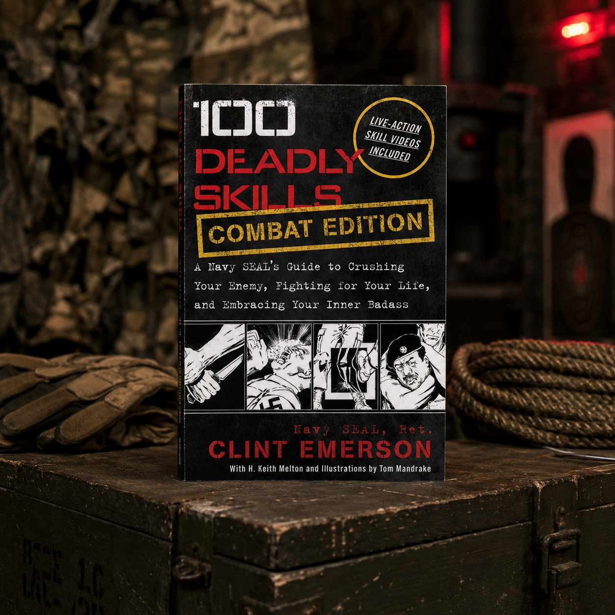 When a threat turns real and hesitation can cost everything, 100 Deadly Skills: Combat Edition is there to guide your response 🔥