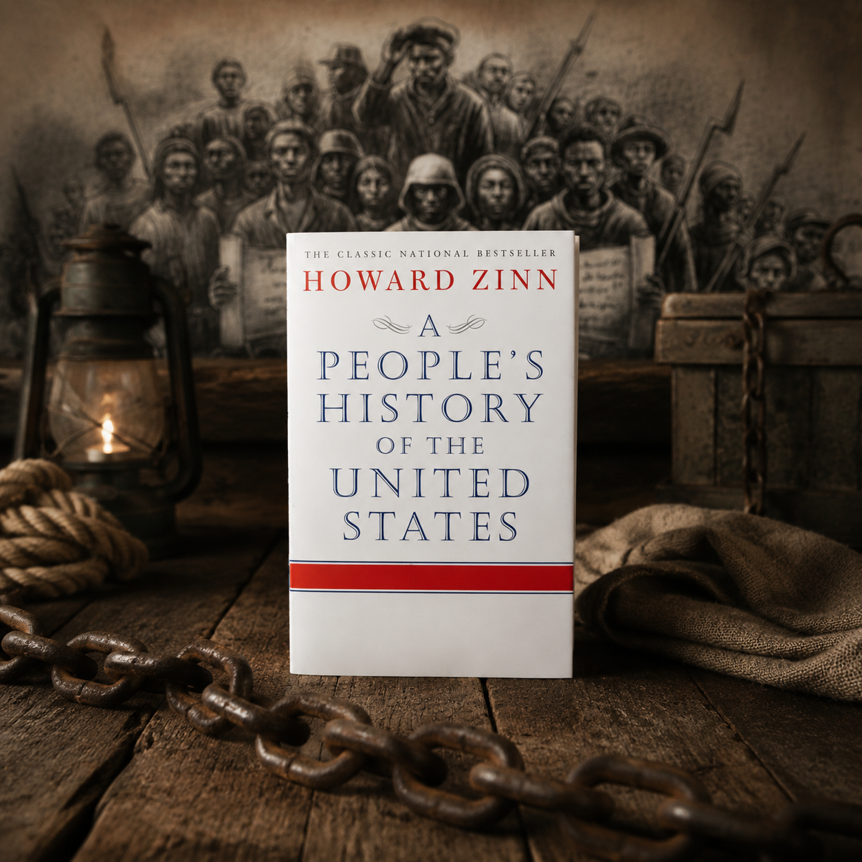 When understanding America’s past feels confusing or incomplete, A People’s History of the United States is here to guide you ✨