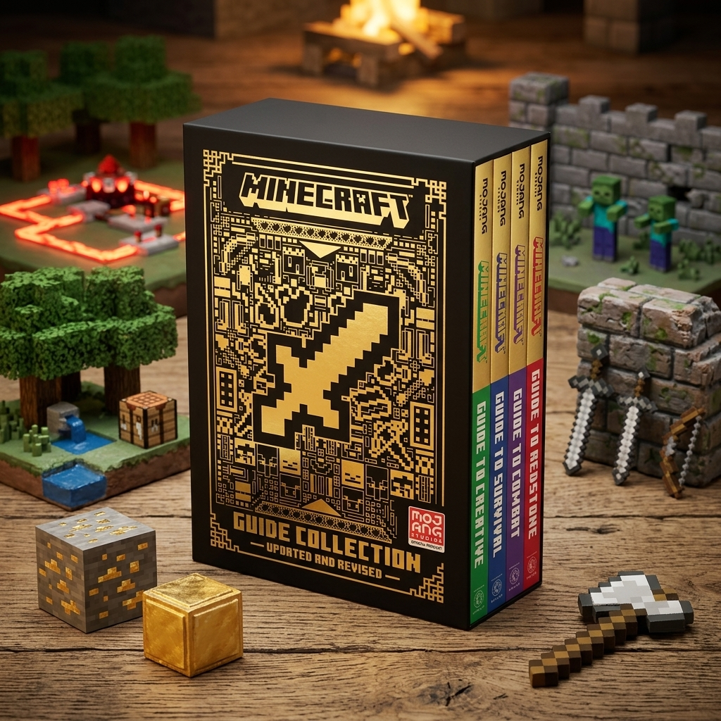 When your gameplay feels frustrating or confusing, The Minecraft Guide Collection is here to guide you 🎮
