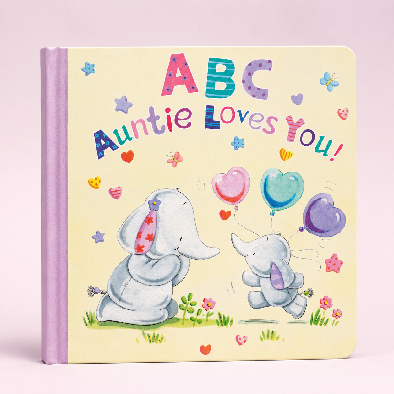 Love-Themed Toddler Board Book