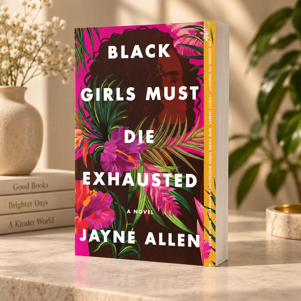 Black Girls Must Die Exhausted