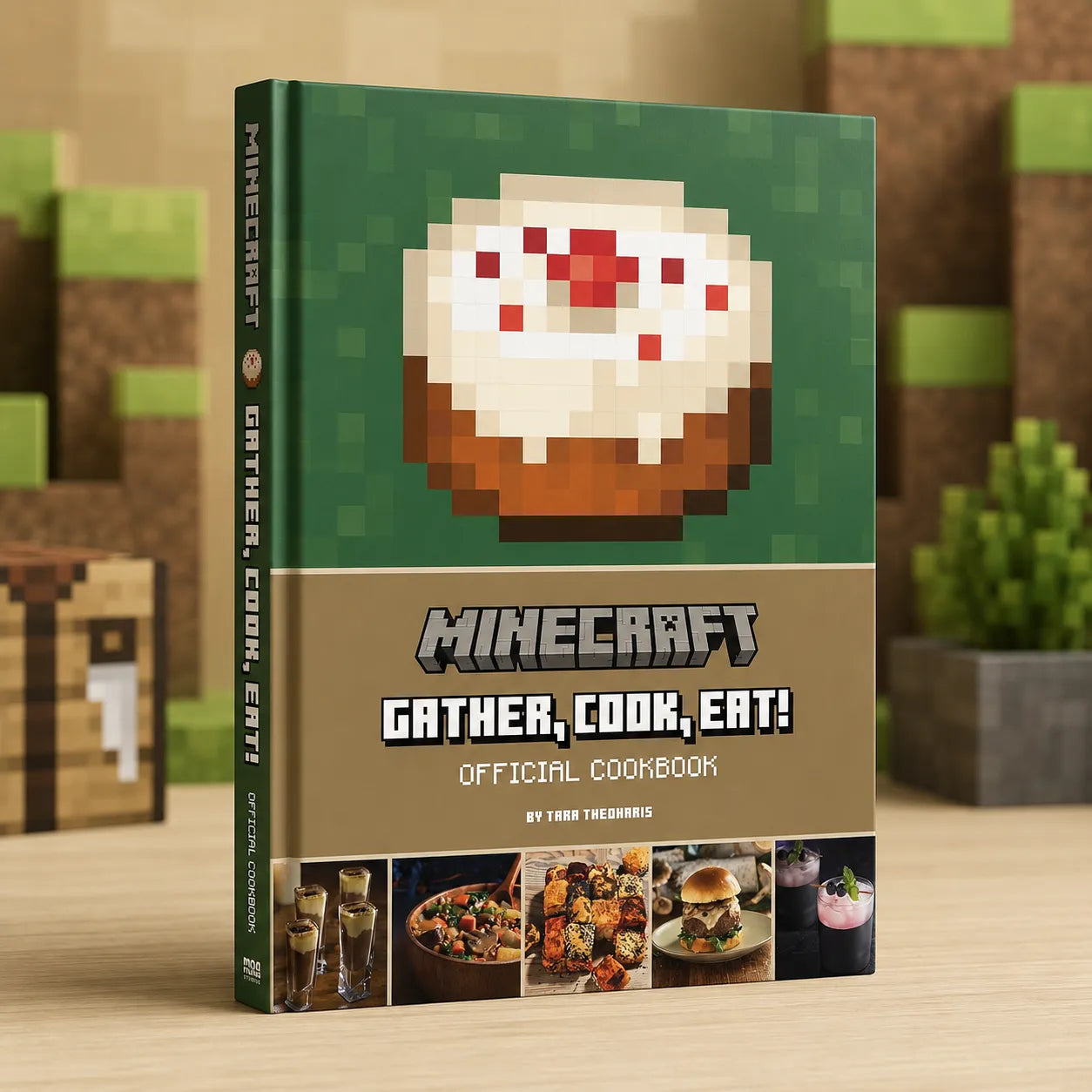 Minecraft: Gather, Cook, Eat! an Official Cookbook