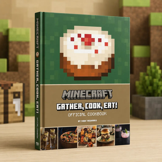 Minecraft: Gather, Cook, Eat! an Official Cookbook