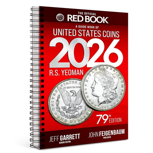 A Guide Book of United States Coins 2026