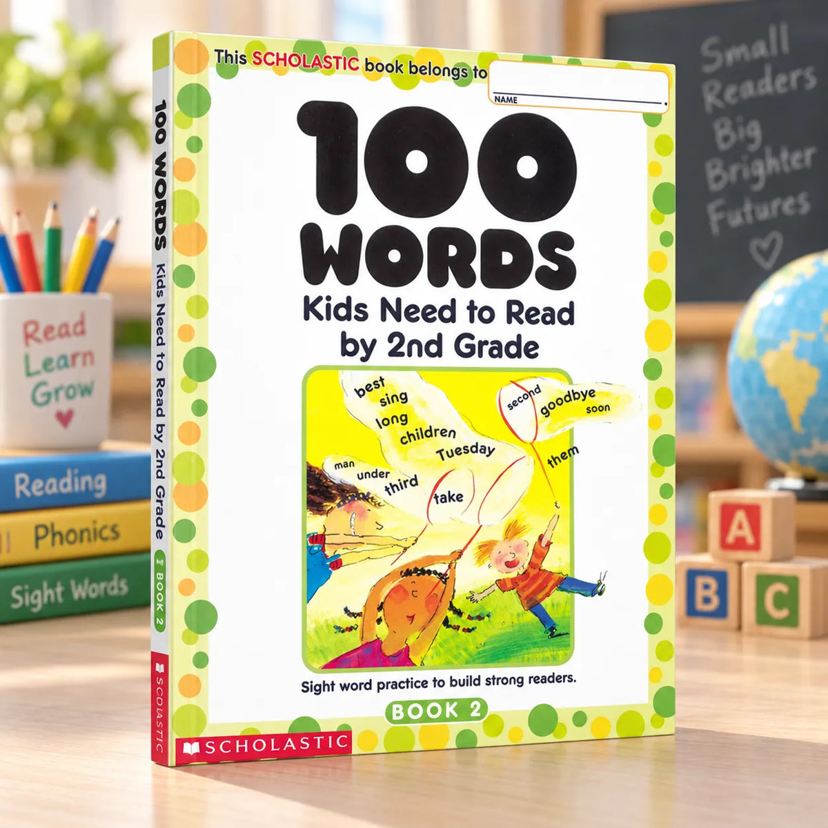 100 Words Kids Need to Read by 2nd Grade