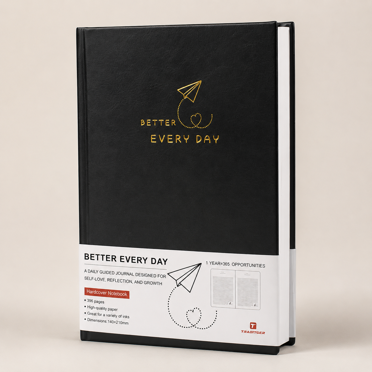 Daily Calm & Progress Log