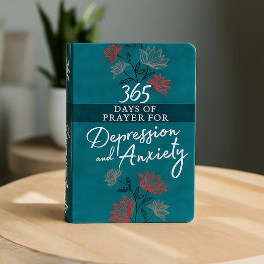 365 Days of Prayer for Depression & Anxiety