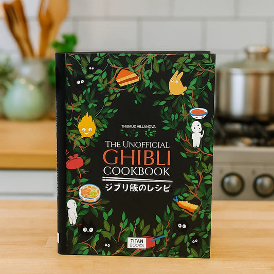The Unofficial Ghibli Cookbook