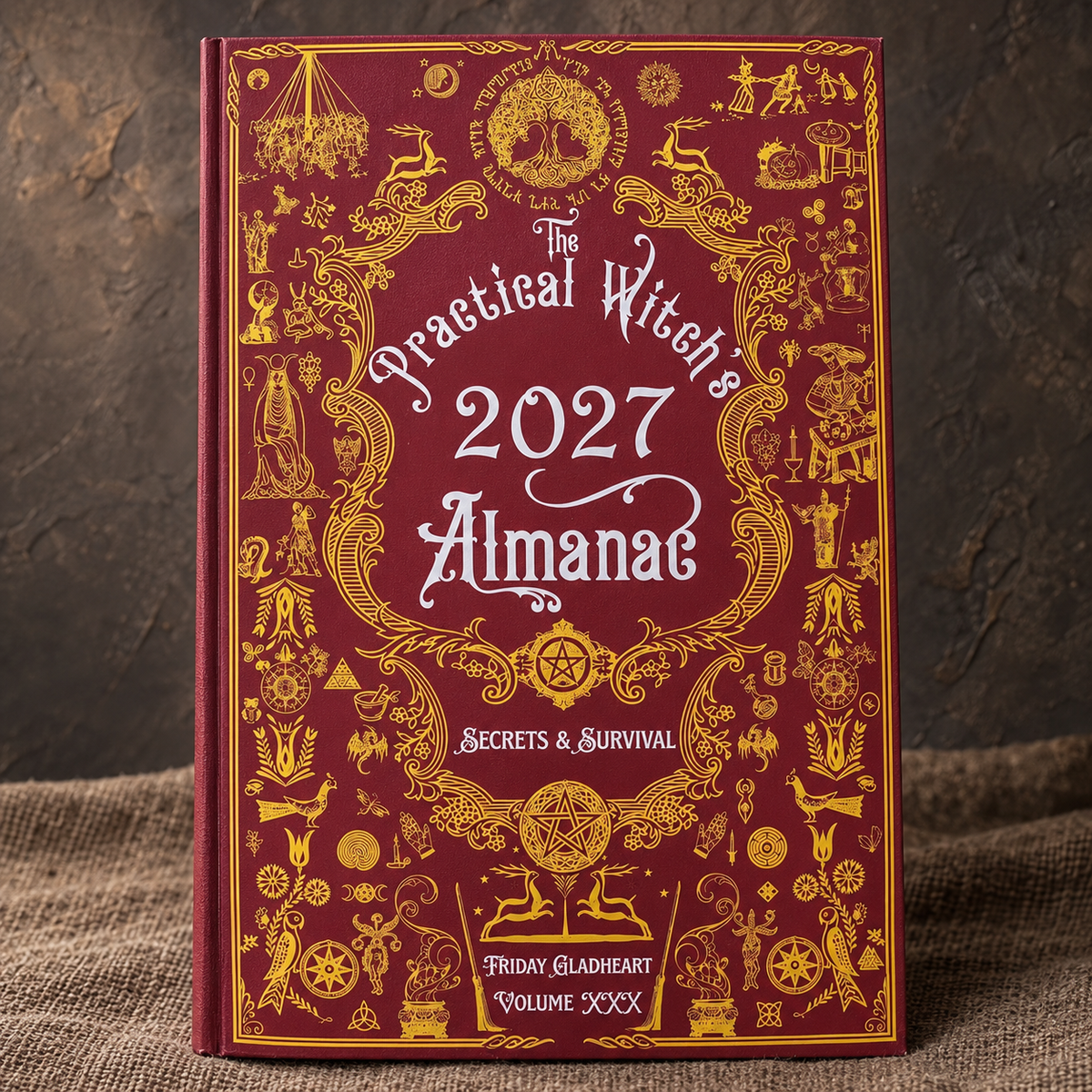 The Practical Witch's Almanac 2027