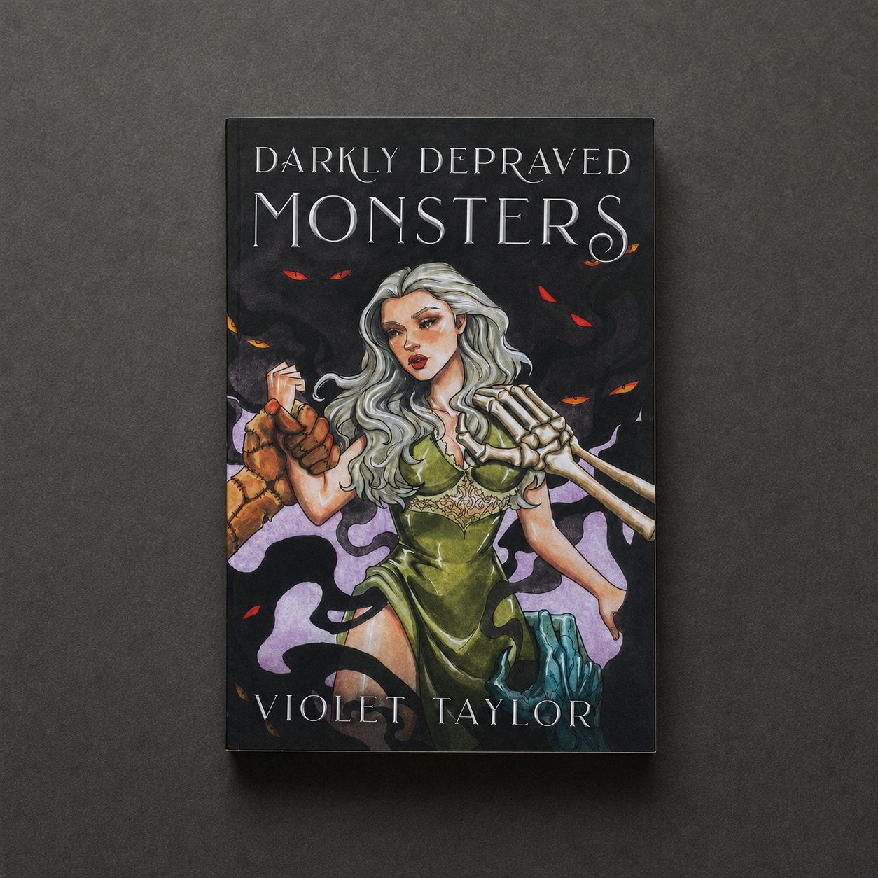 Darkly Depraved Monsters