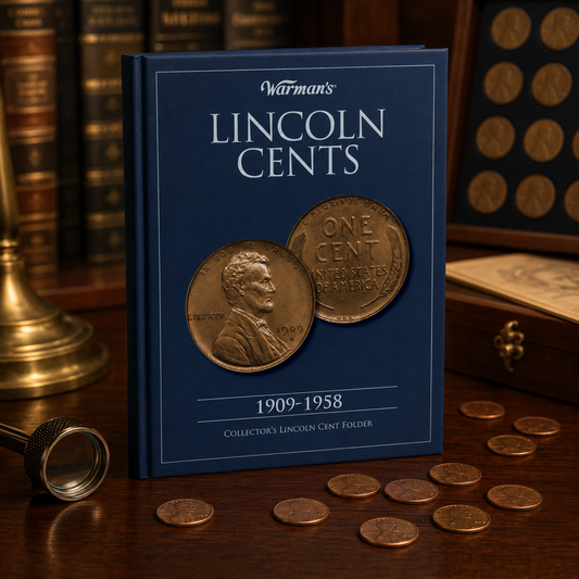 Lincoln Cents 1909-1958