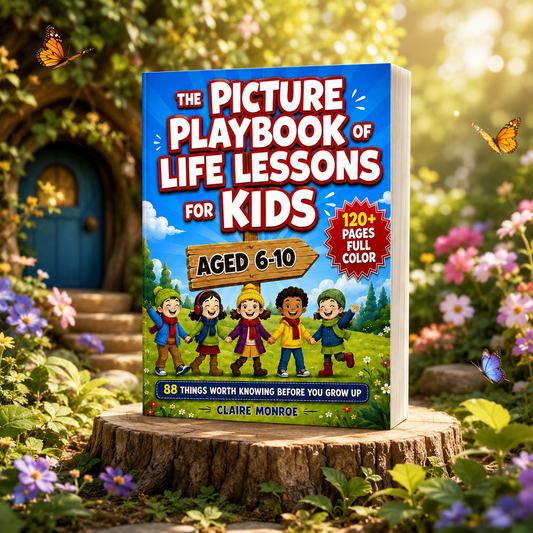The Picture Playbook of Life Lessons for Kids