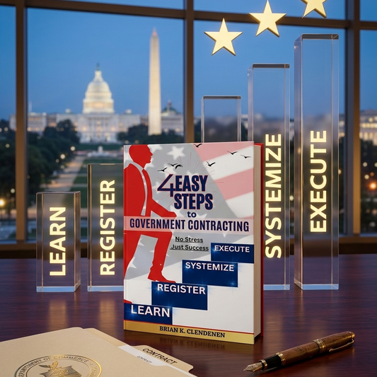 4 Easy Steps to Government Contracting